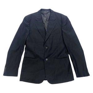 Giacca blazer da football americano J.C. Rags MVP Cartoon / Designer vintage nera