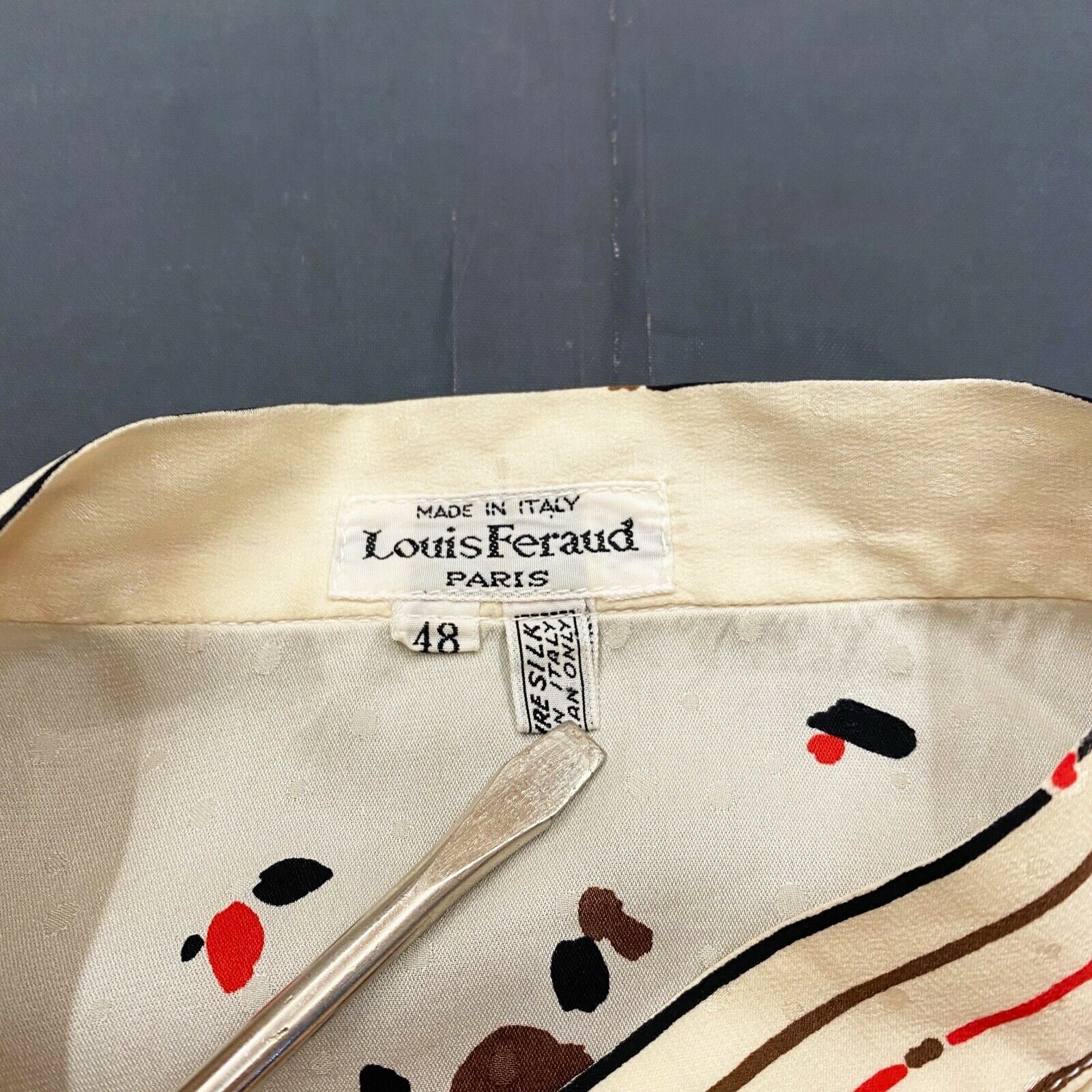 louis feraud blouse