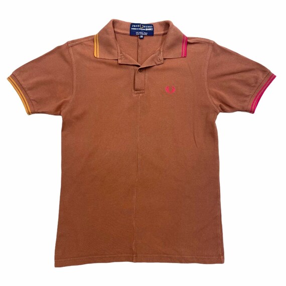 Fred Perry Comme Des Garcon Polo Shirt Vintage High End - Etsy Nederland