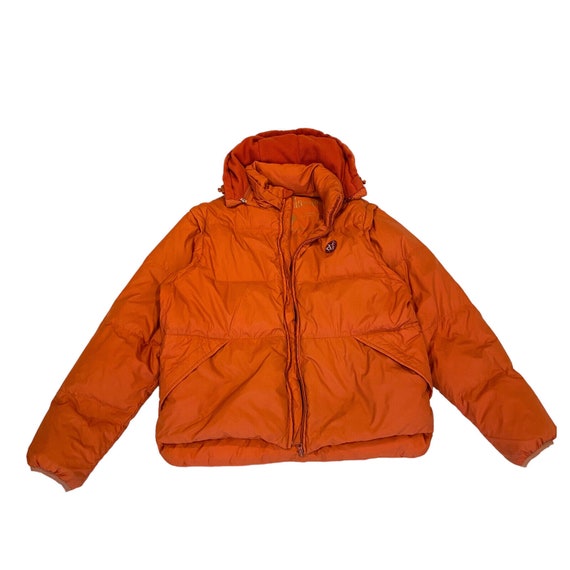 Marlboro Classics Hooded Puffer Coat | Vintage De… - image 1