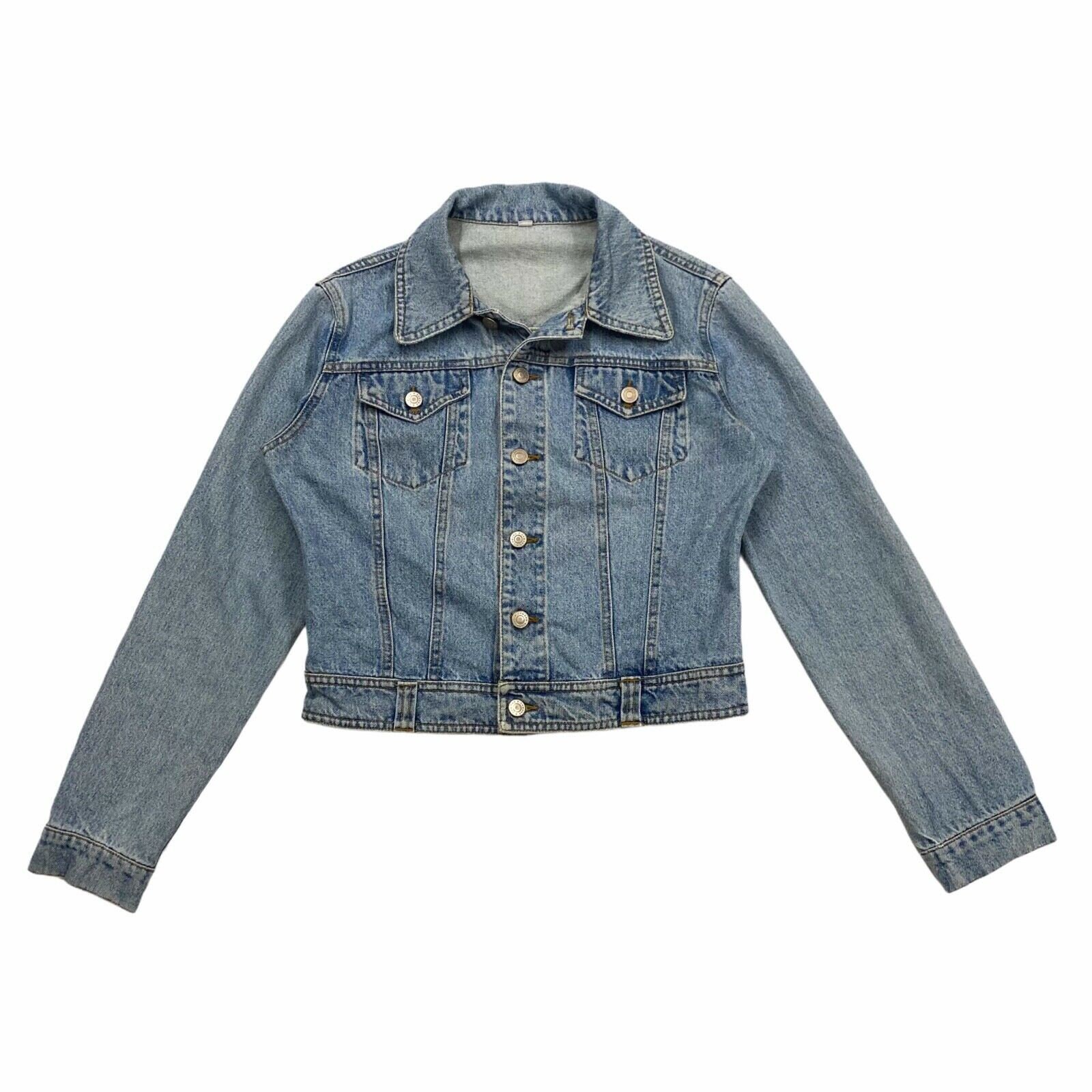 Richmond Womens Denim Jacket Vintage 