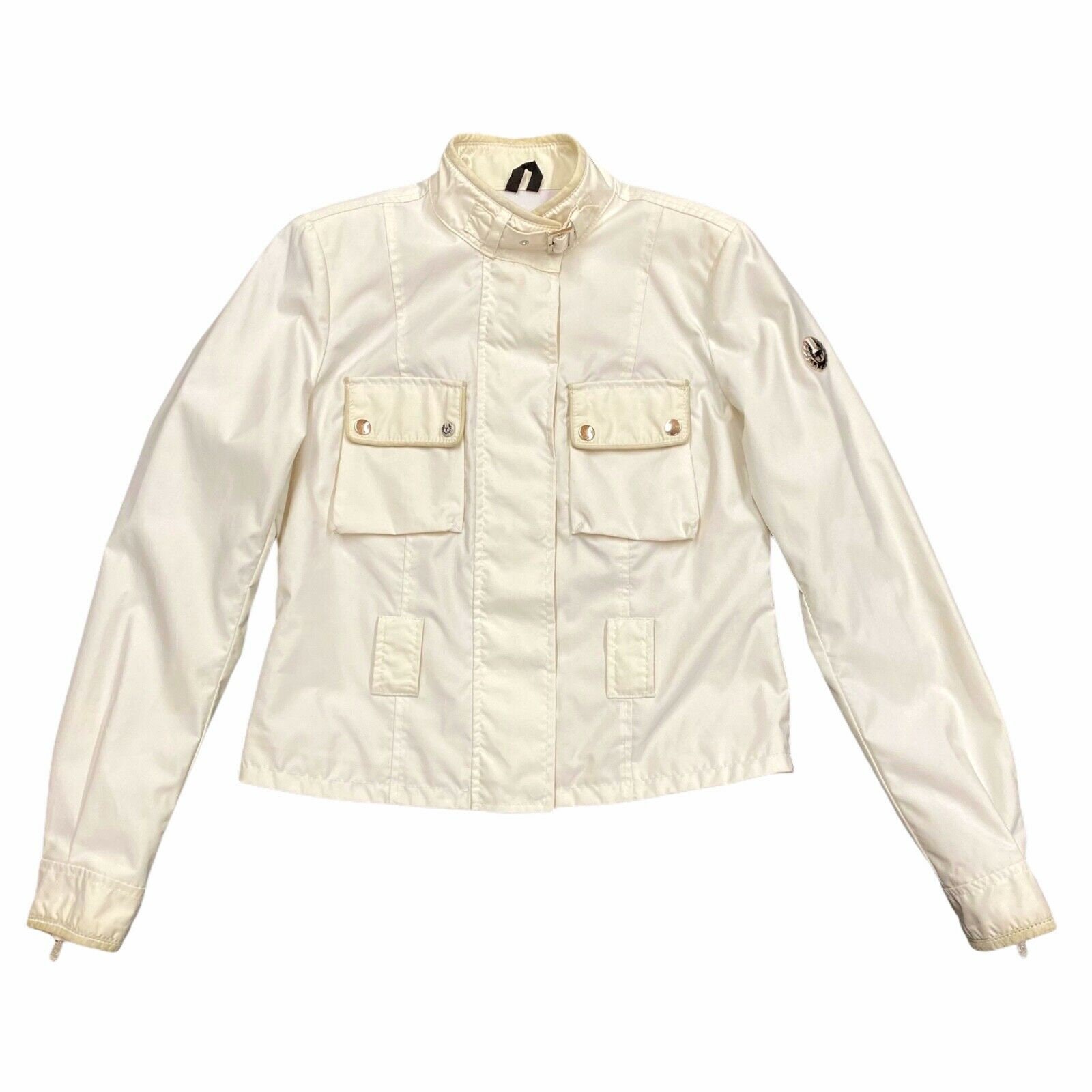 Belstaff Womens Short Nylon Biker 
