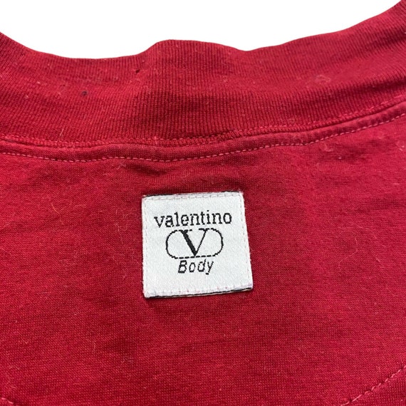 Valentino Body Tshirt | Vintage Single Stitch Hig… - image 3