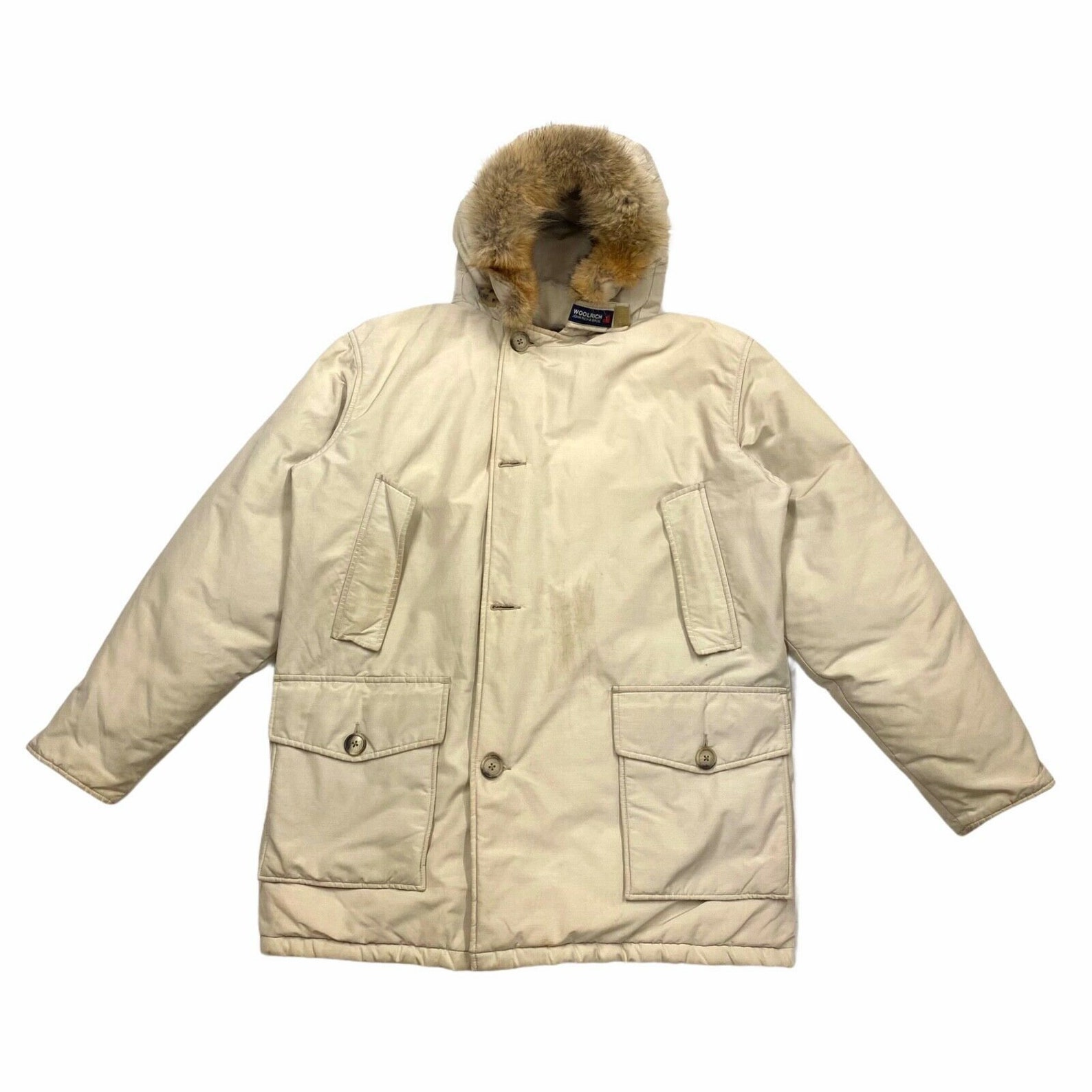 woolrich long arctic parka