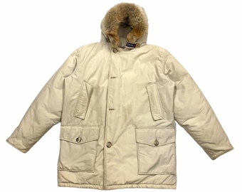 Vintage 1980s Woolrich Mountain Parka 