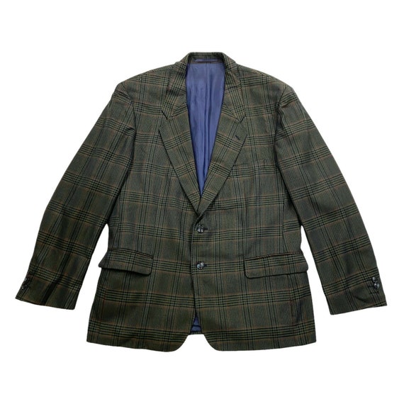 Massimo dutti checked blazer best sale