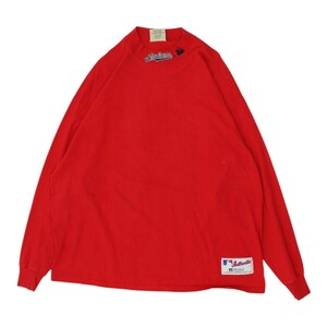 Cleveland Indians Mens Sweatshirt | Vintage Red MLB Pullover Baseball Teamwear