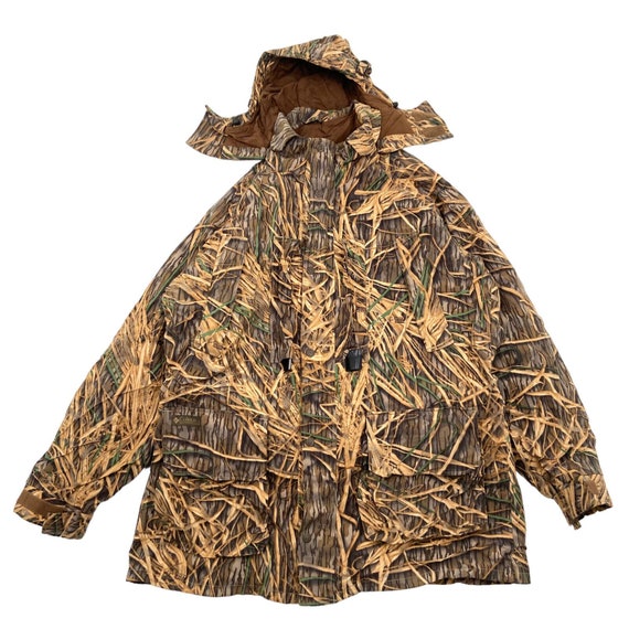 Columbia Camouflage Padded Hunting Jacket | Vinta… - image 1