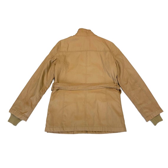 ジャケット FAY Women Jackets MAW1446331L BEIGE Fay Women's Quilted Belted Jacket | Vintage High End Luxury