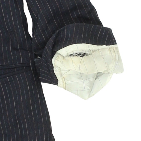 Dolce & Gabbana Mens Black Pin Stripe Blazer Jack… - image 5