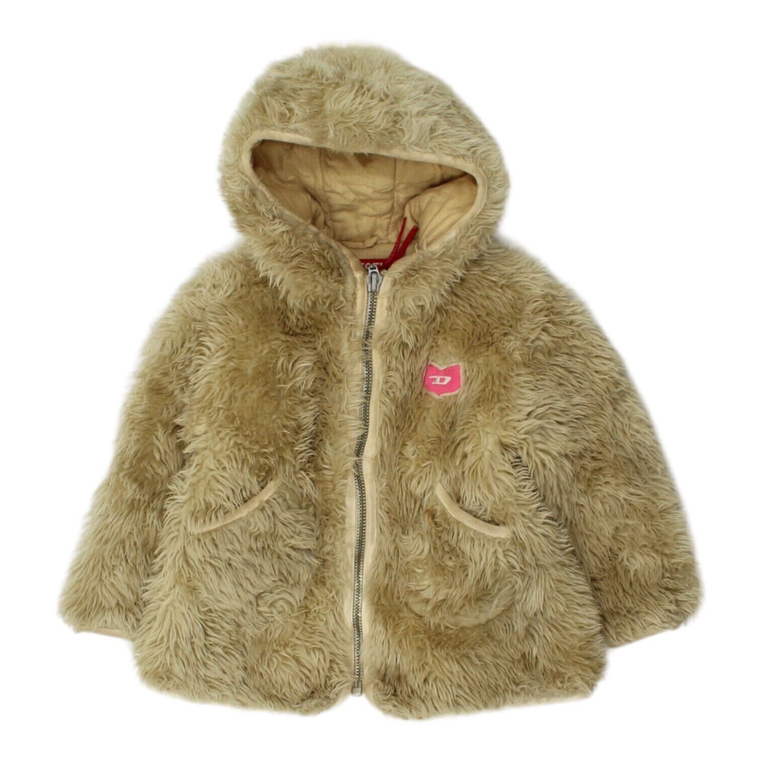 ジャケット・アウター 00s archive DIESEL faux fur military Y2K 00s archive DIESEL faux fur military Y2K(Diesel Fur Coat