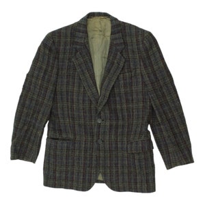 Louis Feraud Mens Heavyweight Blazer Jacket | Vintage High End Designer Suit VTG