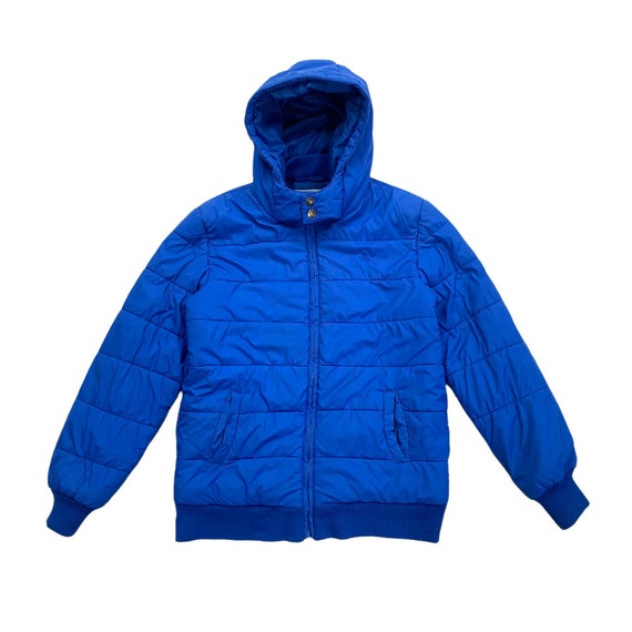 Penguin Kids Hooded Puffer Jacket | Vintage High … - image 1