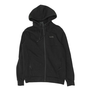 Diesel Mens Black Hoodie | Vintage Designer Full Zip Casual Hooded Logo Hoody