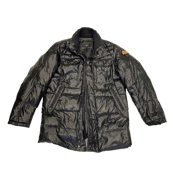 Historic Research Puffer Jacket Vintage High End Designer Padded  