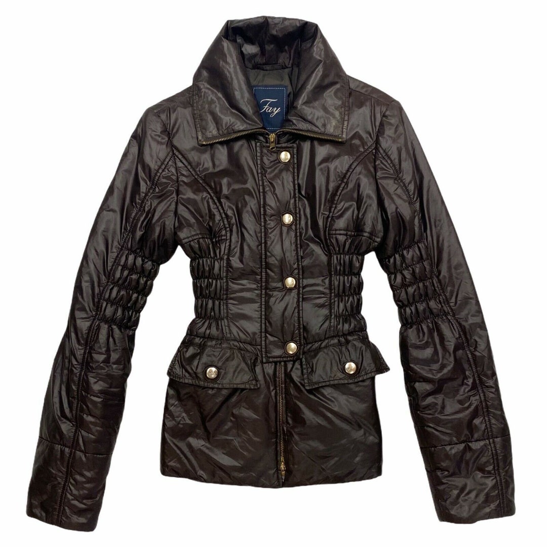 VIP【関税送料無料】希少 FAY 3GANCI QUILTED JACKET Fay Women's Quilted Jacket | Vintage High End Luxury