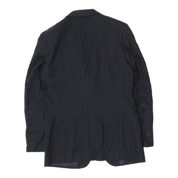 Dolce & Gabbana Mens Black Pin Stripe Blazer Jack… - image 2