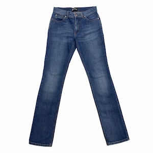 Gattinoni Distressed Women&#39;s Jeans | Vintage Designer Blue Denim Trousers W28