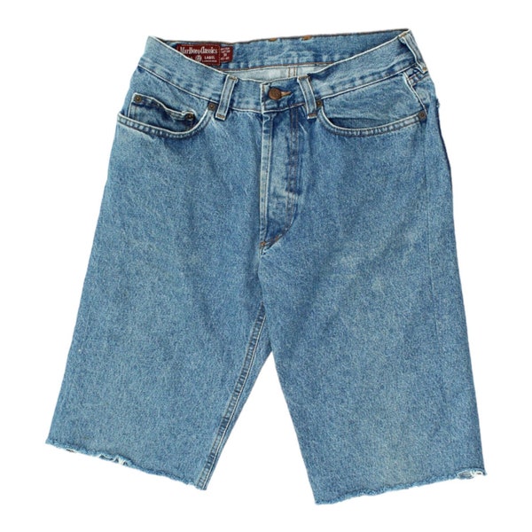 Marlboro Classics Cut Off Jeans Blue Denim Shorts | Vintage Retro Designer VTG