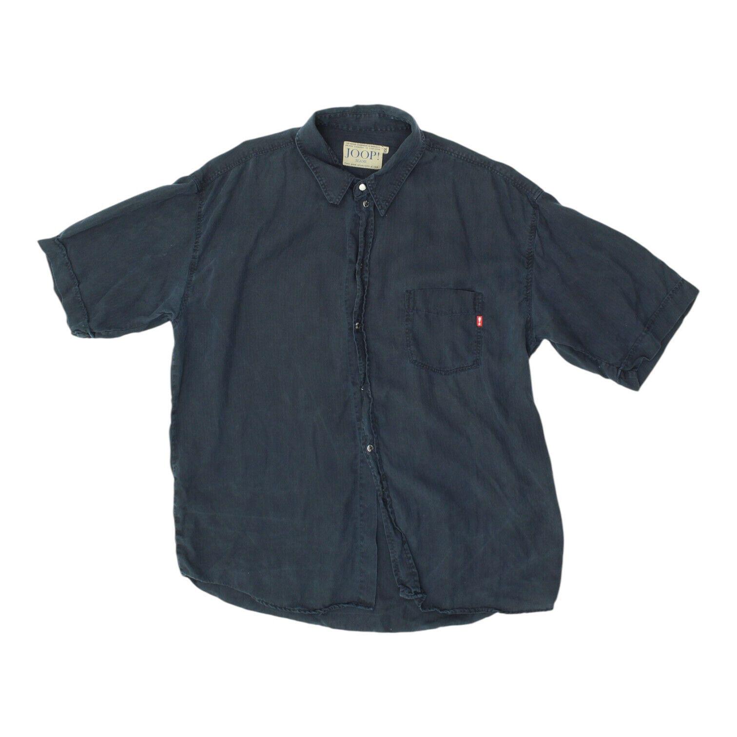 トップス 80s 90s \"JOOP!\" stripe shirt GERMANY 80s 90s 