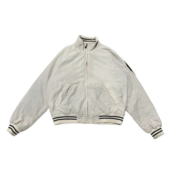 Gianfranco Ferre Quilted Bomber Jacket