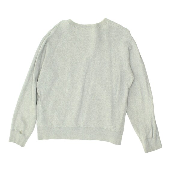 Playlife felpa da uomo con logo grigio streetwear vintage di design di lusso di fascia alta Etsy Italia