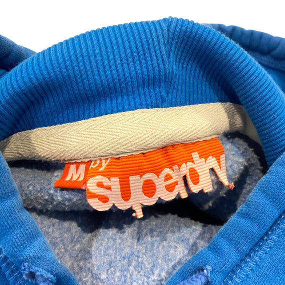 Superdry Sonics Spellout Logo Print Hoodie Vintage Designer - Etsy
