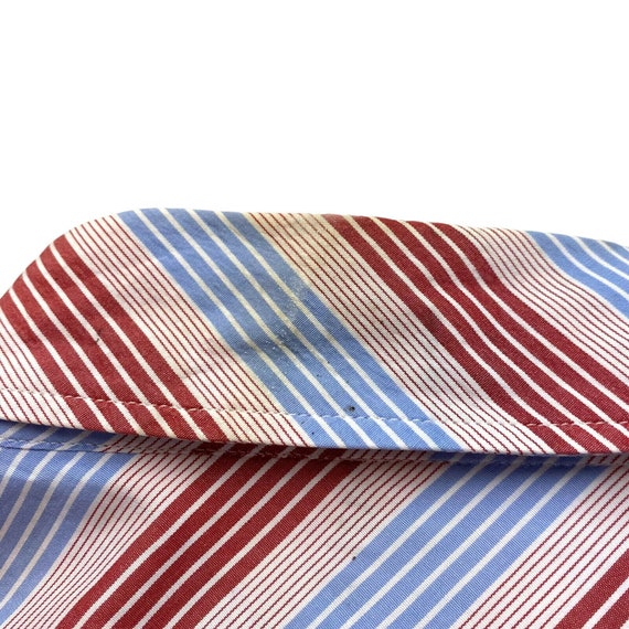 Etro Striped Button Down Collar Shirt | Vintage D… - image 3