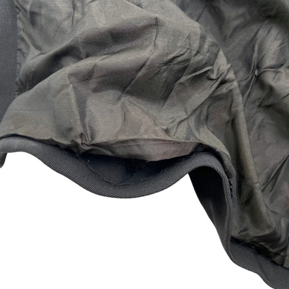 Giorgio Armani Black 3 Button Blazer Jacket | Vin… - image 3