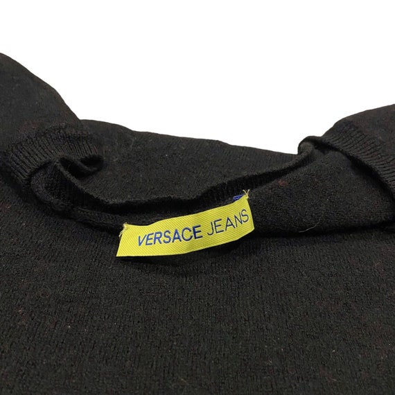 Versace Jeans Women's Wool Polyester Jumper | Vin… - image 3