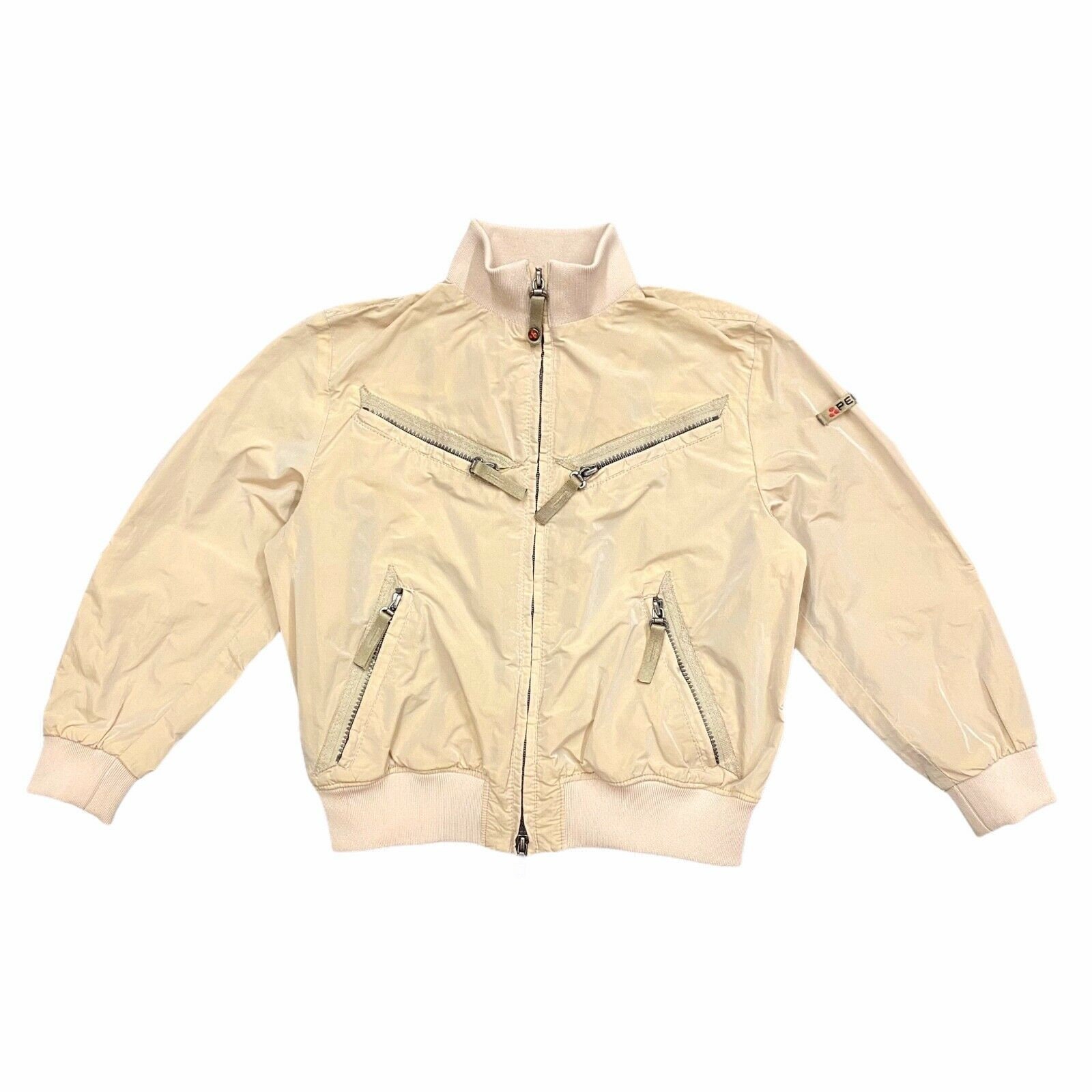Abbigliamento Abbigliamento unisex bimbi Vintage High End Luxury Designer Beige VTG Peuterey Kids Bomber Style Jacket 
