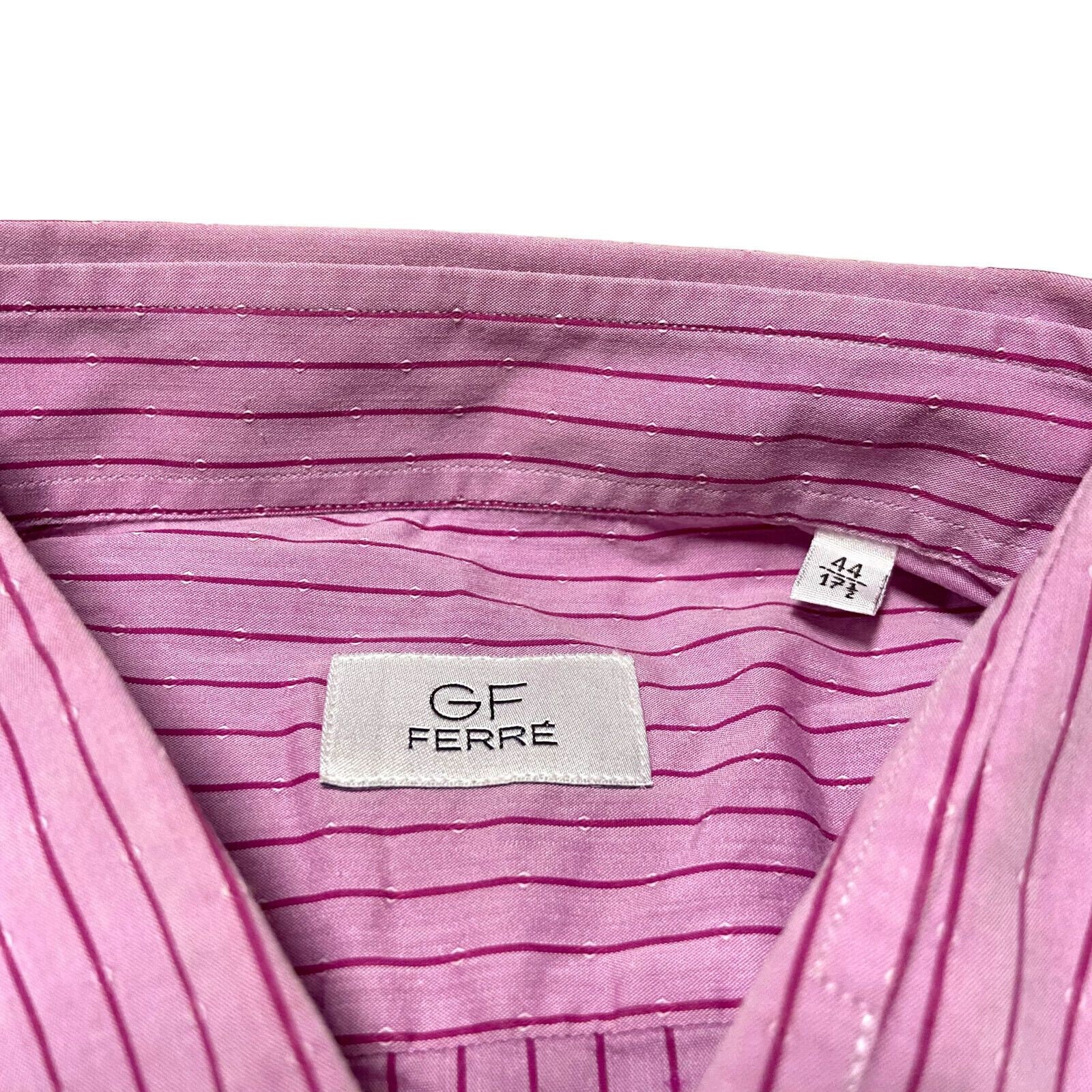 GF Gianfranco Ferre Pin Striped Shirt | Vintage High End