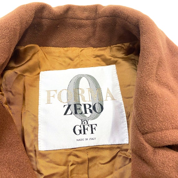 Forma Zero By Gianfranco Ferre Womens Wool Coat |… - image 3