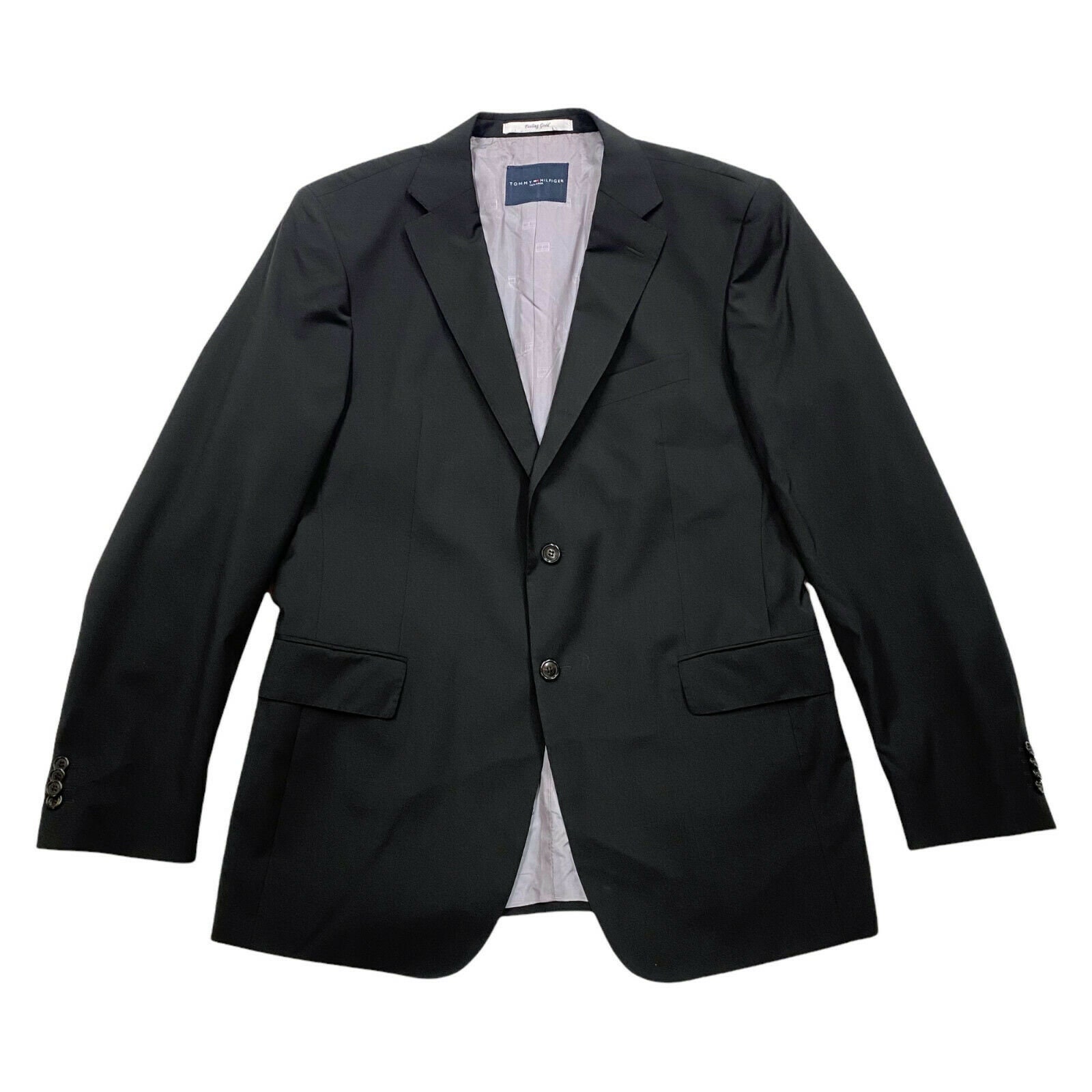 Tommy Hilfiger Wool Blazer Jacket 