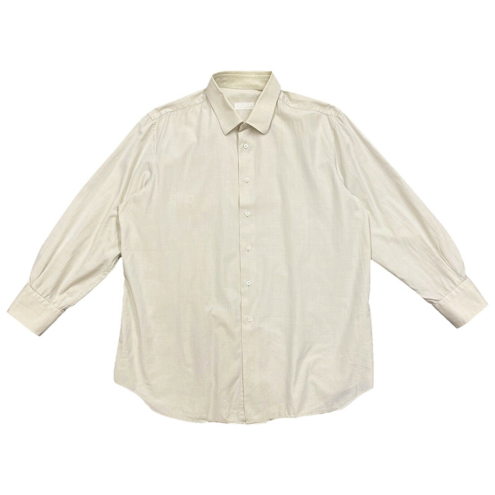 Silk shirt Louis Feraud Beige size 38 FR in Silk - 33068701