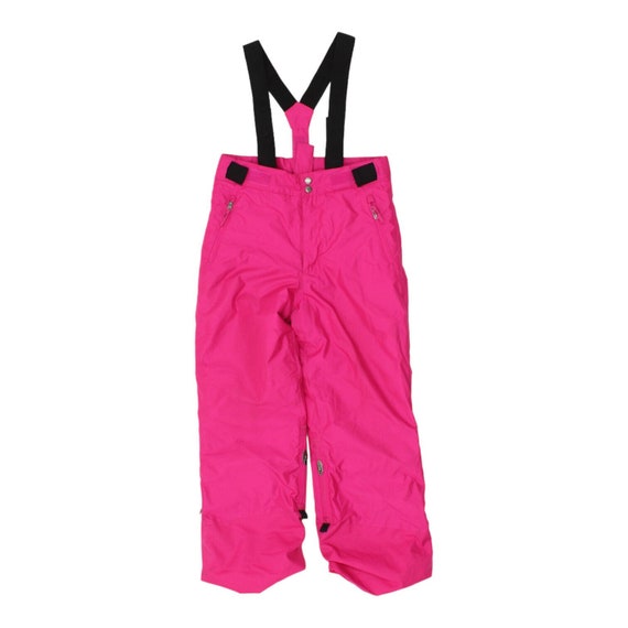 Decathlon Piste 500 Wedze Girls Pink Ski Salopettes Winter Sports Snow Pants Etsy