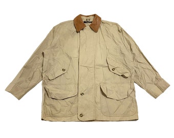 Brooks Brothers Leichte Baumwolljacke | Vintage High End Designer Beige VTG