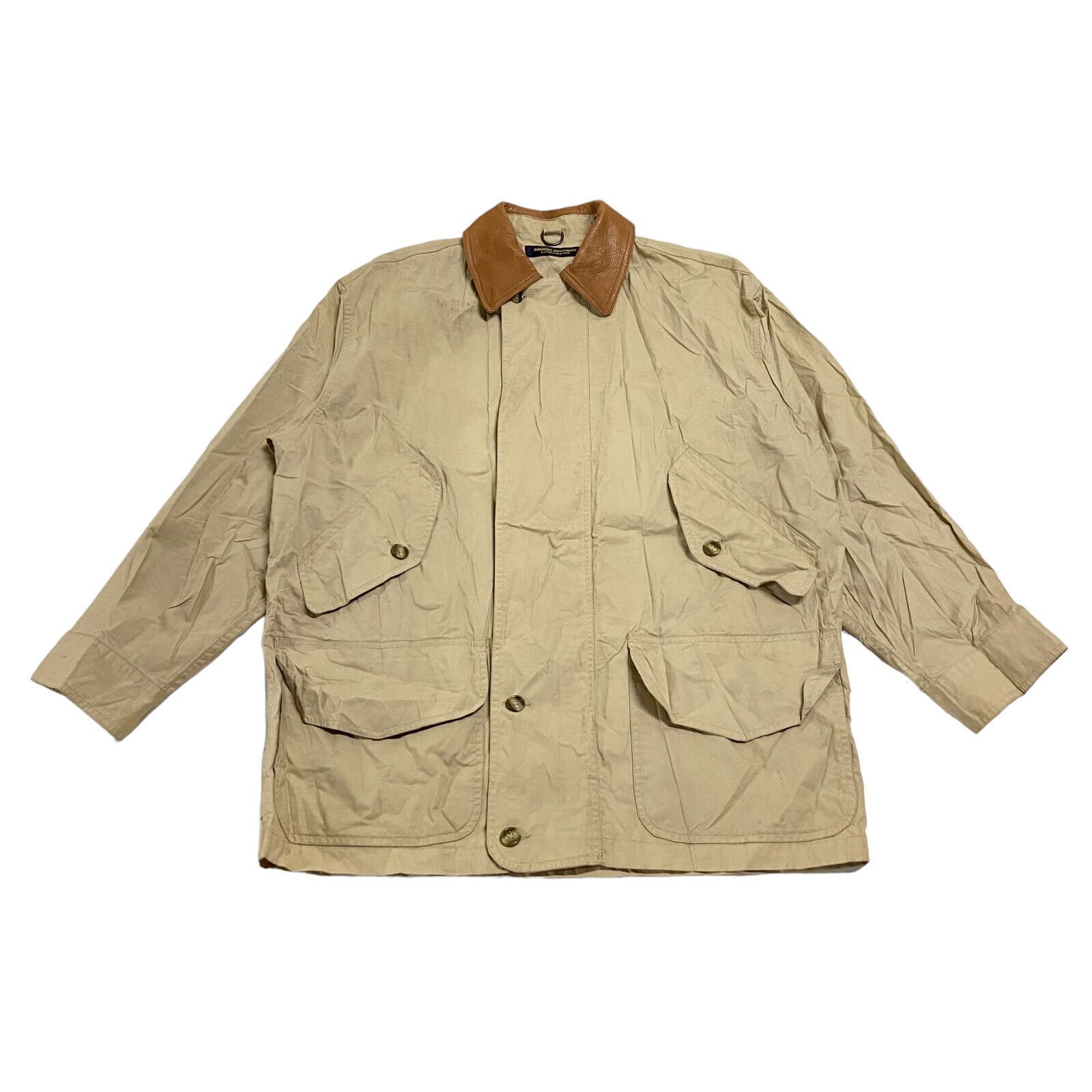 ジャケット・アウター 70s 80s brooks brothers cotton jacket Brooks Brothers Lightweight Cotton Jacket | Vintage High End