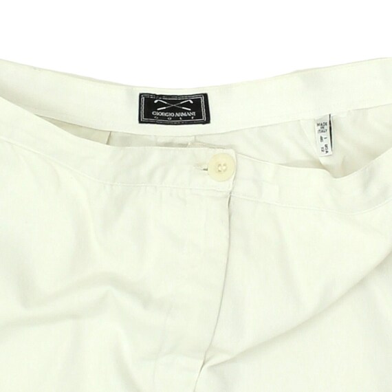 Giorgio Armani Womens White Chino Golf Trousers |… - image 3