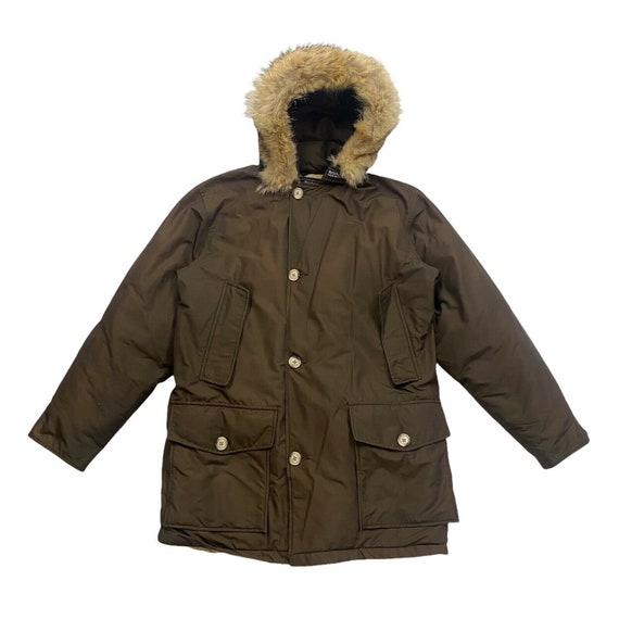 Onmiddellijk residentie Passend Woolrich Womens Fur Trim Arctic Parka Coat Vintage High End - Etsy