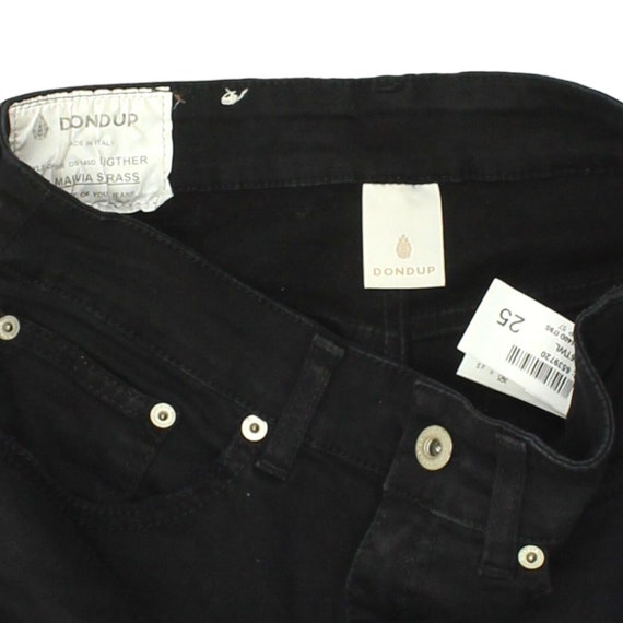 デニム・ジーパン DONDUP Woman Jeans Black DP449DSE315DA27 999 Dondup Ziggie jeans - Black - Men | UP524DSE249UAN9999
