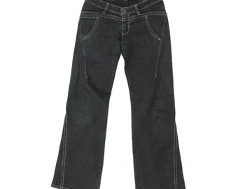 Replay & Sons Girls Blue Bootcut Jeans | Vintage High End Kids Designer Denim