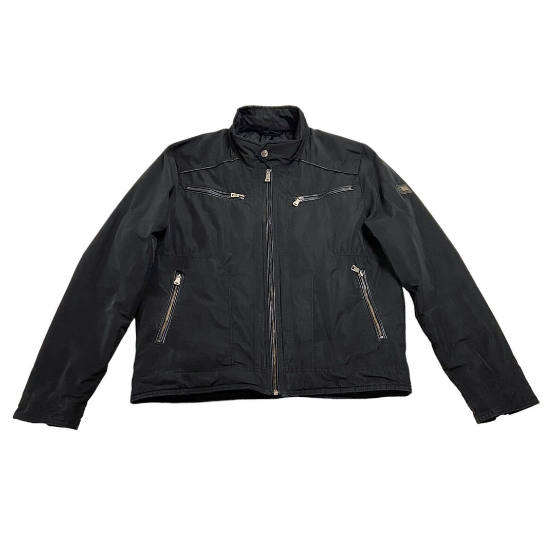 Hugo Boss Down Padded Jacket | Vintage High End Designer Hugo Boss Down Padded Jacket | Vintage High End Designer