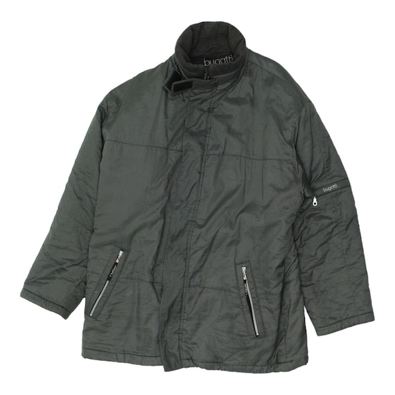 Quilted nylon jacket mens online