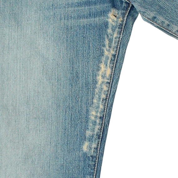 Versace Mens Blue Distressed Jeans | Vintage Luxu… - image 4