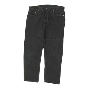 Levi&#39;s 615 Black Jeans | Vintage Mens Straight Leg Casual Designer Denim