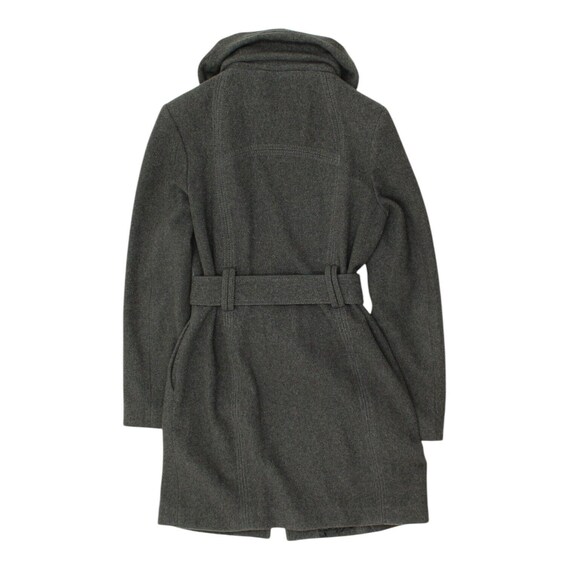 Diesel Cappotto con cintura grigio da donna Vintage Designer