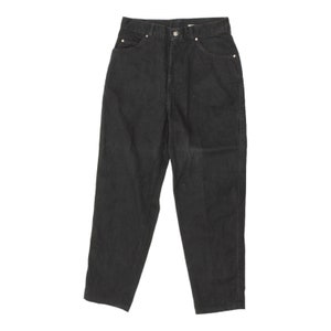 Levi&#39;s Mens Black Straight Leg Jeans | Vintage Luxury Designer Denim VTG