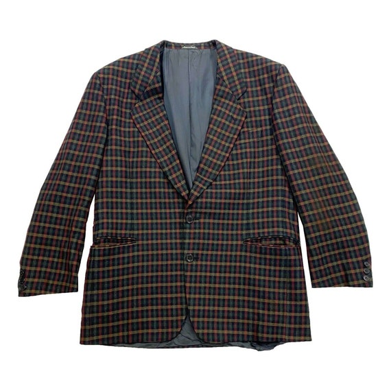 Studio 0001 Gianfranco Ferré Tartan Blazer Suit Ja