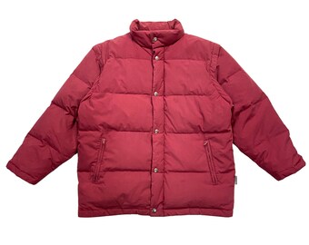 Luxury Men Puffer Jacket Red Shiny Puffer Jacket Limited Edition Etsy UK